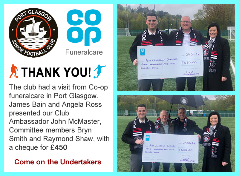 Co-op funeralcare Thank You